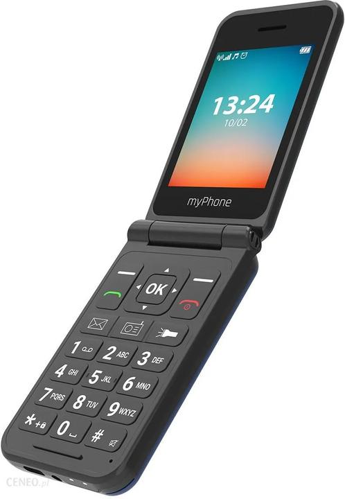 Actual product image Myphone FLIP LTE czarny (2.80", 1.30 Mpx)
