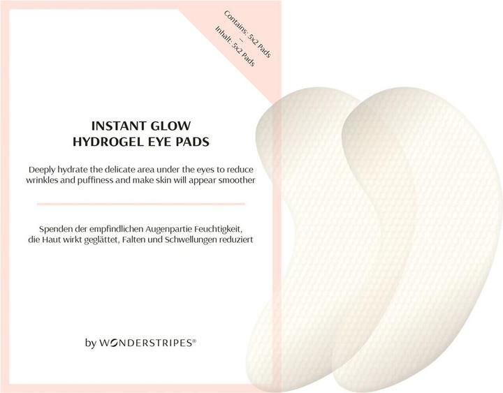 Image du produit Wonderstripes Coussinets oculaires en hydrogel 5 x 2 pcs. (Gel pour le soin des yeux, 498.67 ml)