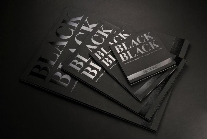 Produktbild Fabriano Black Black (A4, Harter Einband)