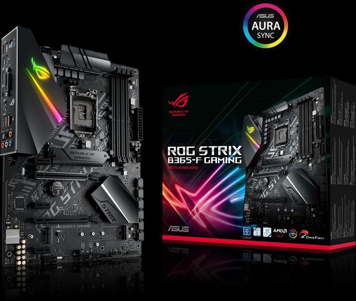 Actual product image ASUS ROG Strix B365-F Gaming (LGA 1151, Intel B365, ATX)