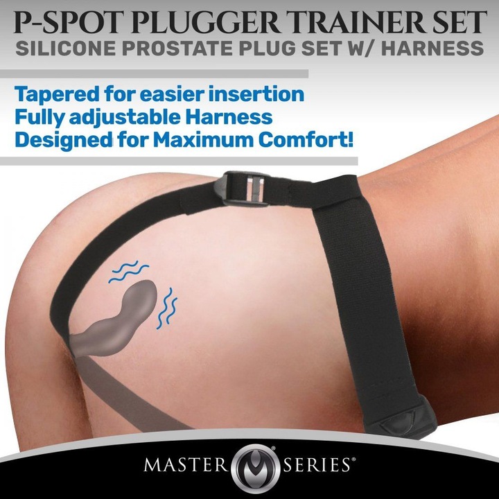 Image du produit Master Series P-Spot avec harnais et télécommande