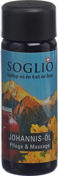 Produktbild Soglio Hautöl Johannis (100 ml)