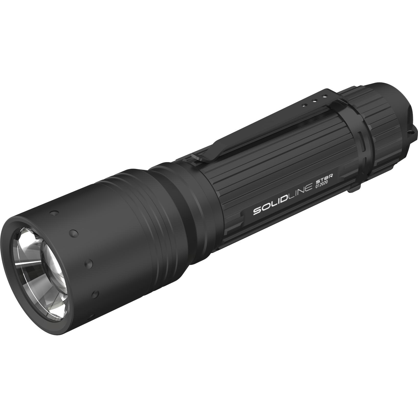 Ledlenser, Taschenlampe, Solidline ST8R (16.20 cm, 600 lm)