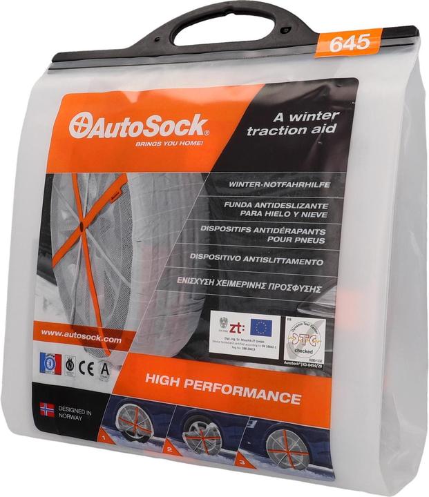 Actual product image Autosock Winter emergency driving aid