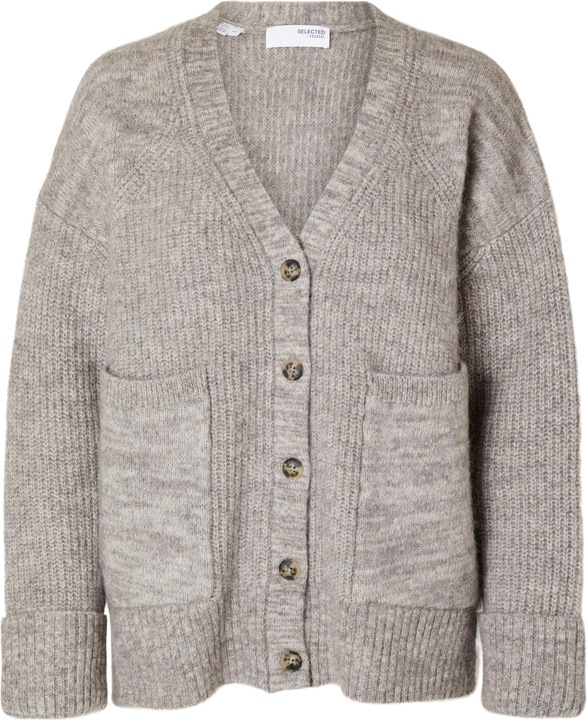 Produktbild Selected Femme Oversized Strickjacke (XL)