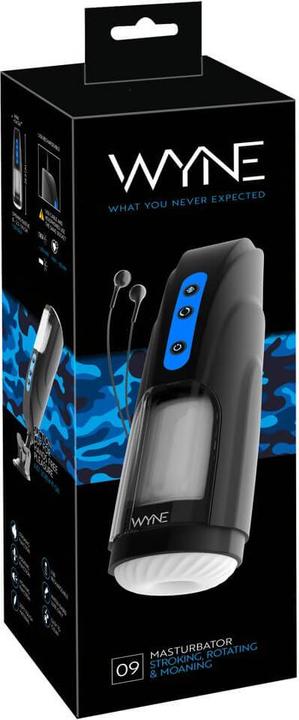 Actual product image Wyne Masturbator 09