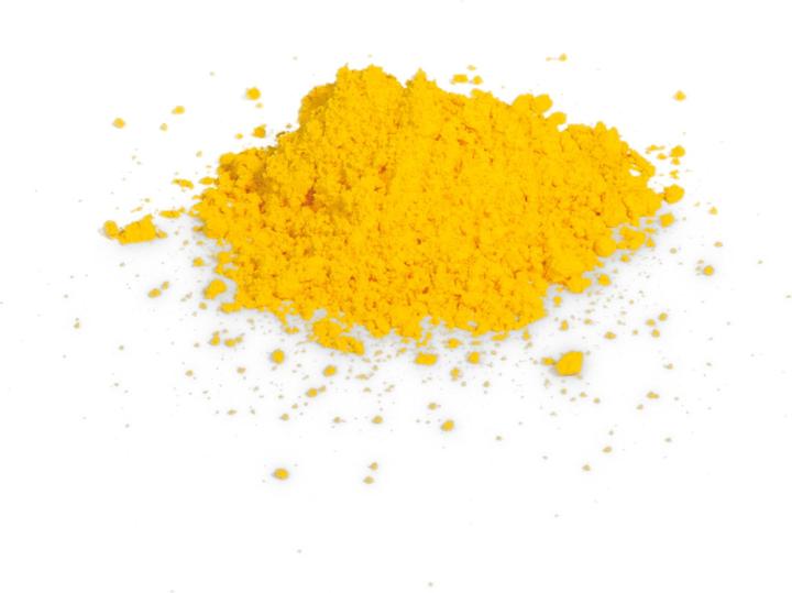 Actual product image Rayher Colour pigment, 20ml, golden yellow (20 ml)