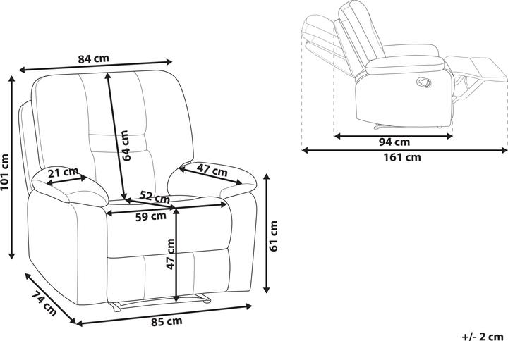 Valori nutrizionali e ingredienti Beliani Bergen
