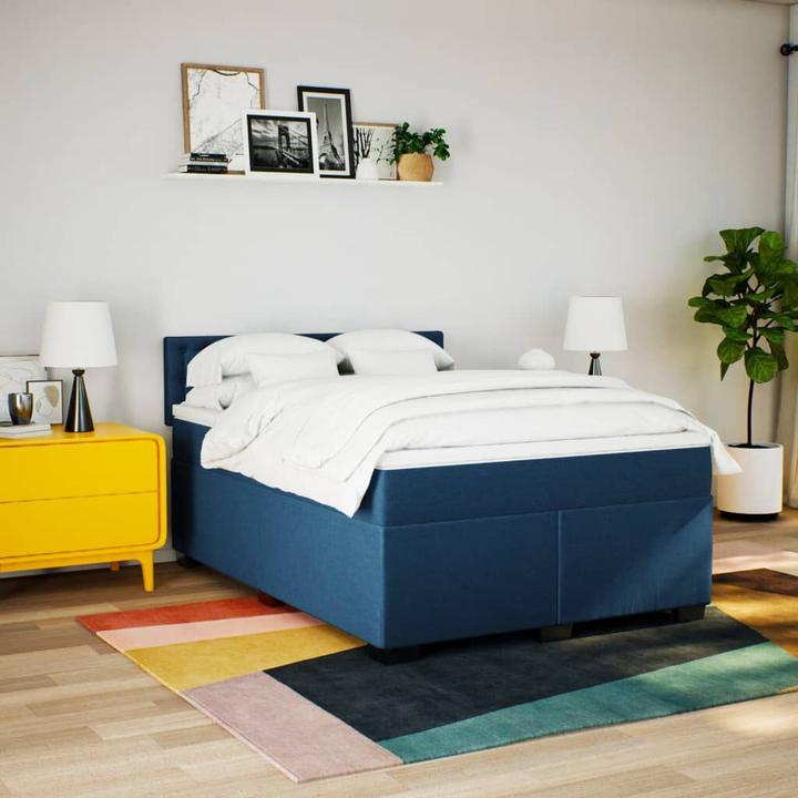 Actual product image vidaXL Boxspringbett (140 x 200 cm)