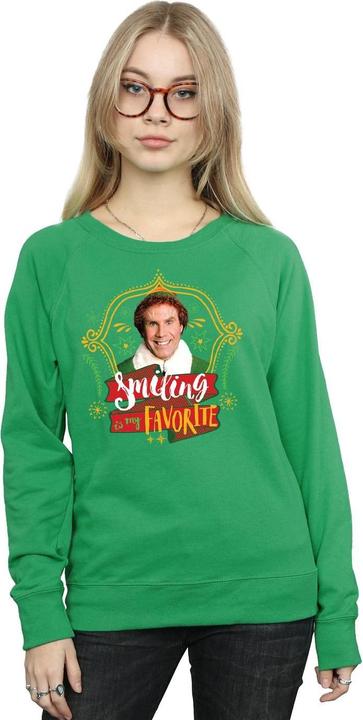 Immagine prodotto Elf Buddy Smiling Felpa Donna (L)