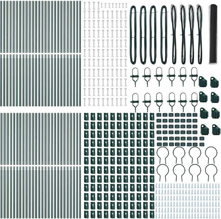 Produktbild vidaXL Gartenzaun
