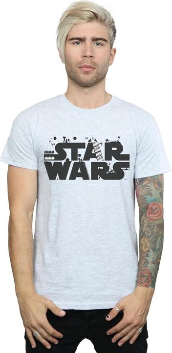 Produktbild Star Wars Minimalist Logo TShirt (M)