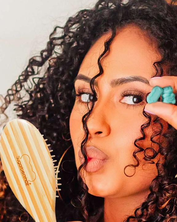 Image du produit Sugarbear Gommes aux vitamines pour les cheveux (3 pièce(s), Gummies, 450 g)