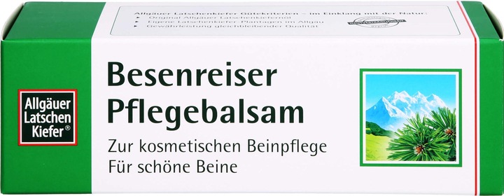 Produktbild Allgäuer Latschenkiefer Besenreiser Pflegebalsam, 200 ml Creme (200 ml)