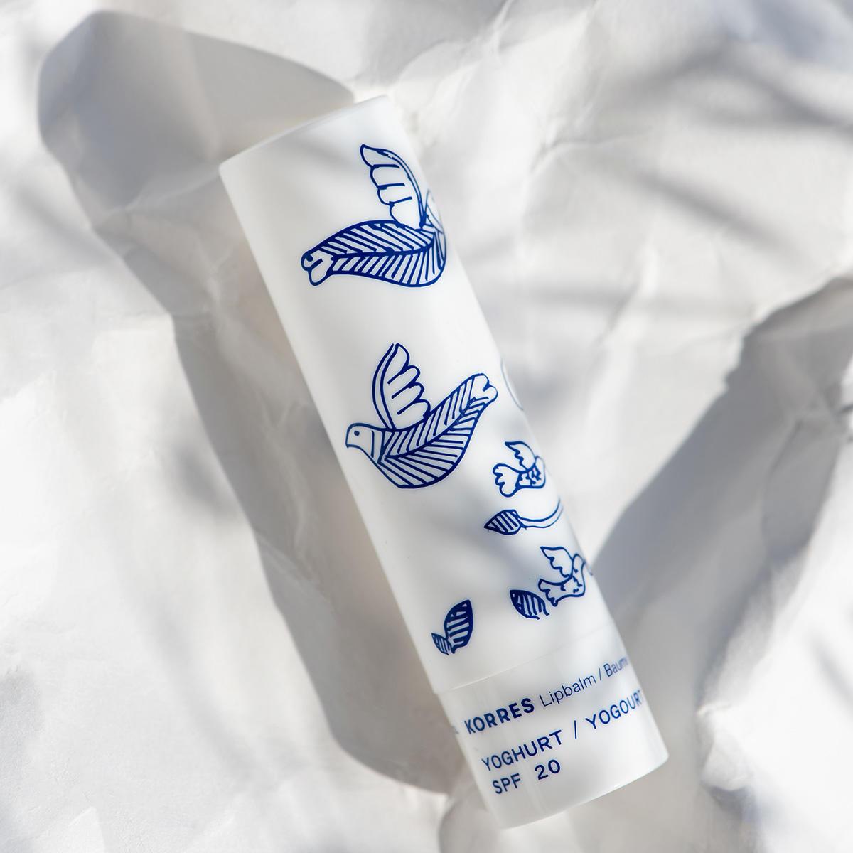 Thumbnail - Korres, Lippenpflege, KORRES Lip Balm balsam do ust Yoghurt SPF20 4,5g (Balsam)