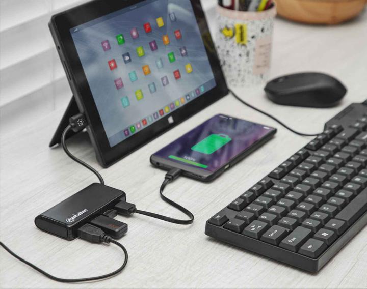 Image du produit Manhattan USB 3.0 (USB-A, 4 ports)