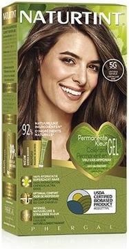 Productafbeelding Naturtint Permanente Haarkleur Gel 5G Kastanje Goudbruin Licht zonder Ammoniak (5G Kastanje goudbruin licht zonder ammoniak)