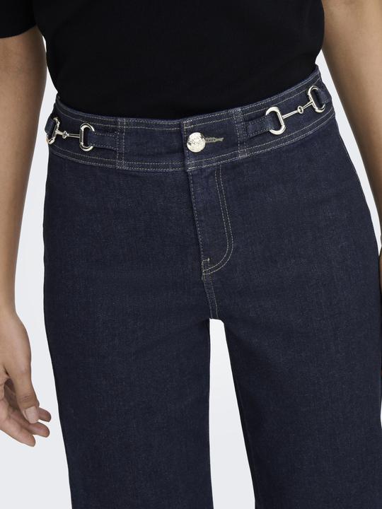 Produktbild Only ONLMADISON Hohe Taille Weiter Beinschnitt Jeans Jeans mit weitem Bein (32)