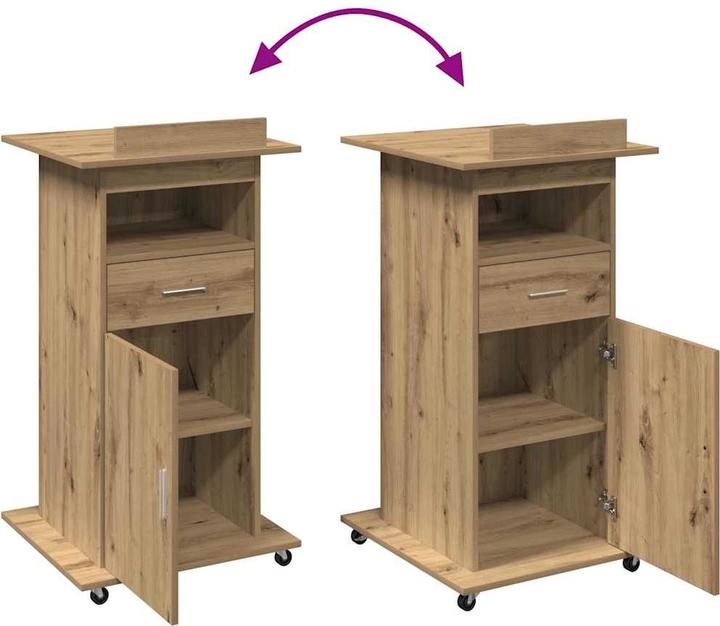 Image du produit vidaXL Büro-Aufbewahrungslösung (55 x 55 x 107 cm)