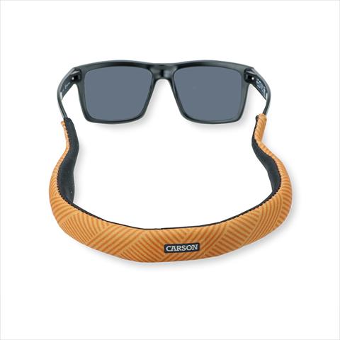 Actual product image Carson Floating goggle cord FA-10(02) Orange (Orange)