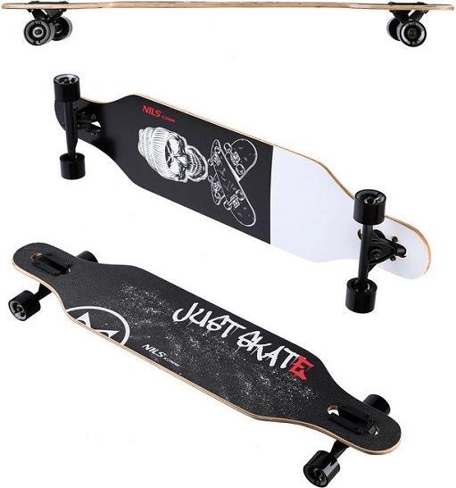 Immagine prodotto Nils Longboard Skull2 Legno Skate Extreme (40.55")