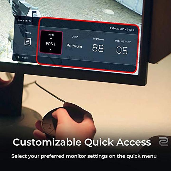 Produktbild BenQ Zowie XL2540K (1920 x 1080 Pixel, 24.50")