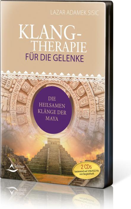 Produktbild Klangtherapie für die Gelenke (Lazar Adamek Sisic, Deutsch)