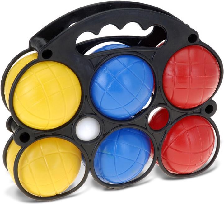 Actual product image Champ Boccia game 7 pieces (7 x, 70 mm)