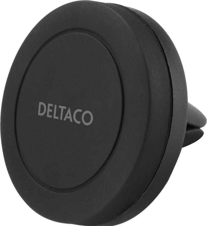 Produktbild Deltaco Magnetic Car Holder for Smartphones with Air Vent Mount - Black