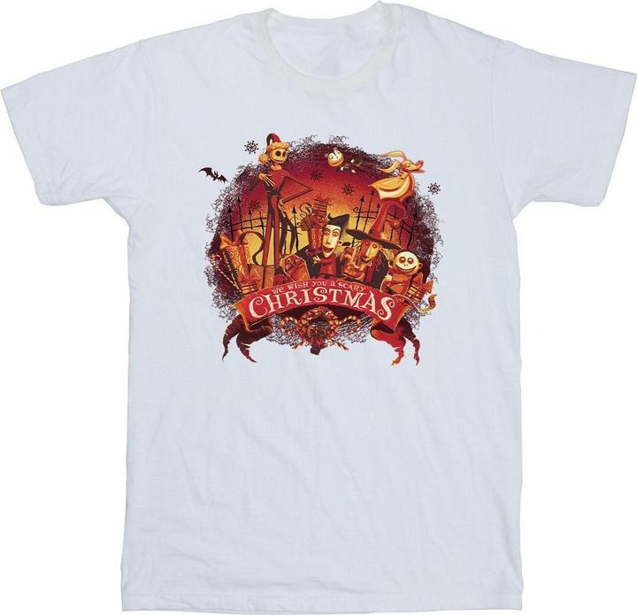 Produktbild Disney The Nightmare Before Christmas Scary Christmas TShirt (XXL)