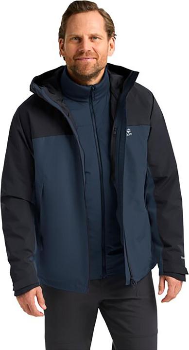 Actual product image Jack Wolfskin Wild Places 3In1 Jkt M (XXL)