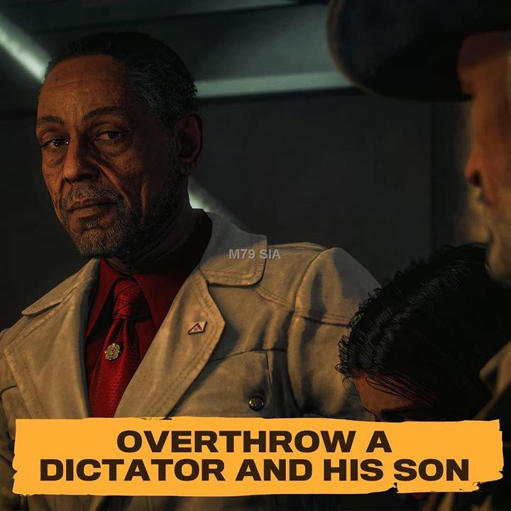 Produktbild Ubisoft Far Cry 6 Standard Edition Xbox Series X (Xbox Series X, EN)