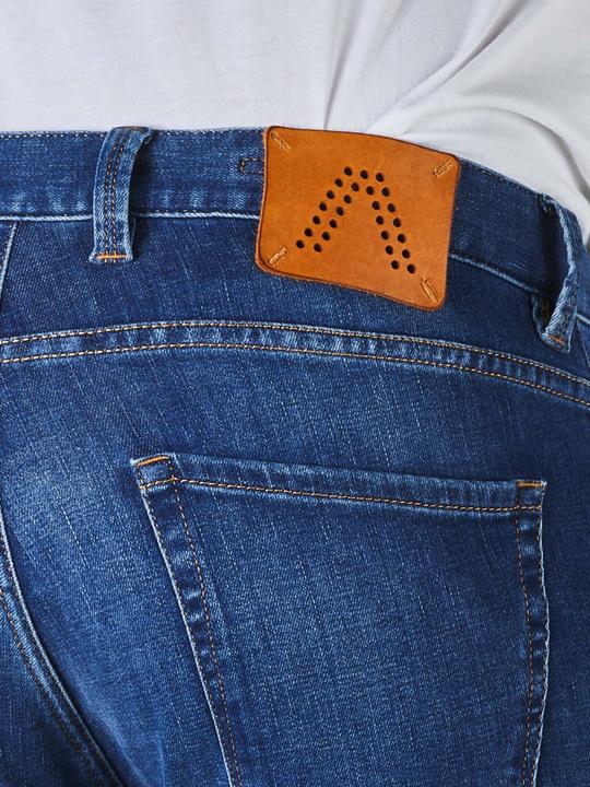 Produktbild Alberto Slim Jeans Sustainable Denim blue (W31/L34)