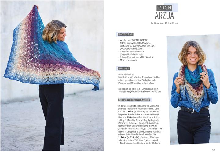 Produktbild Woolly Hugs BOBBEL-Stricken 3 (Deutsch, Veronika Hug, 2021)