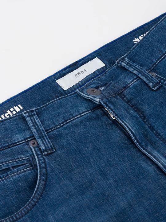 Actual product image BRAX Cadiz (Cooper New) Jeans Straight Fit Atlantic Sea Used (W31/L32)