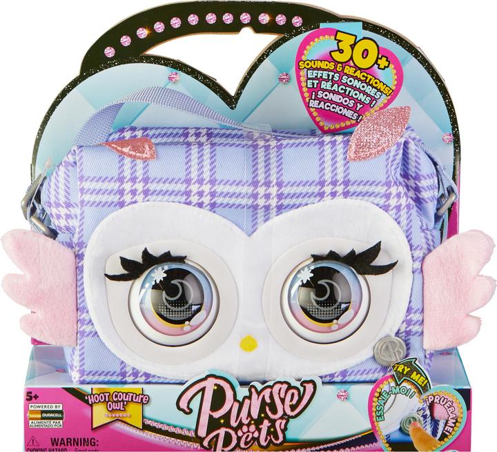 Produktbild Spin Master Purse Pets Print Perfect Eule (20.32 cm)