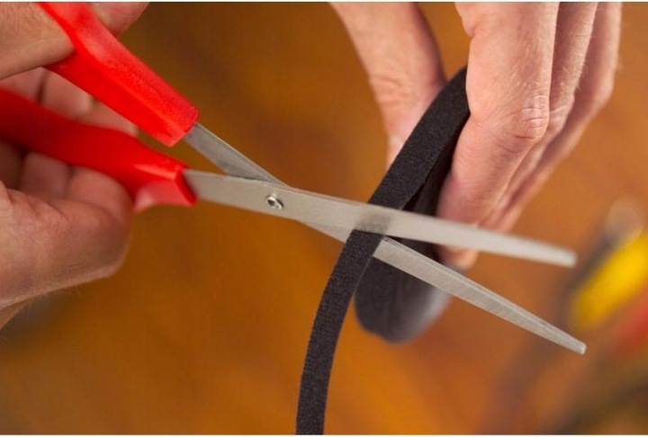 Actual product image tesa On & Off Cable Manager (Velcro cable ties, 5000 mm, 1 pcs.)