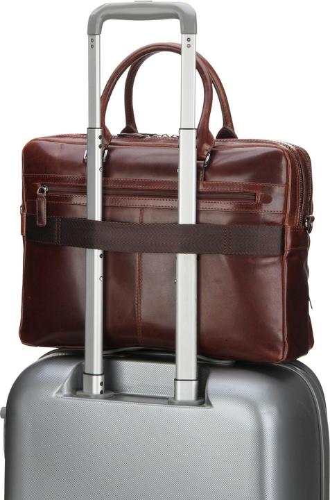 Actual product image Bugatti Romano 4018 briefcase (17", Universal)