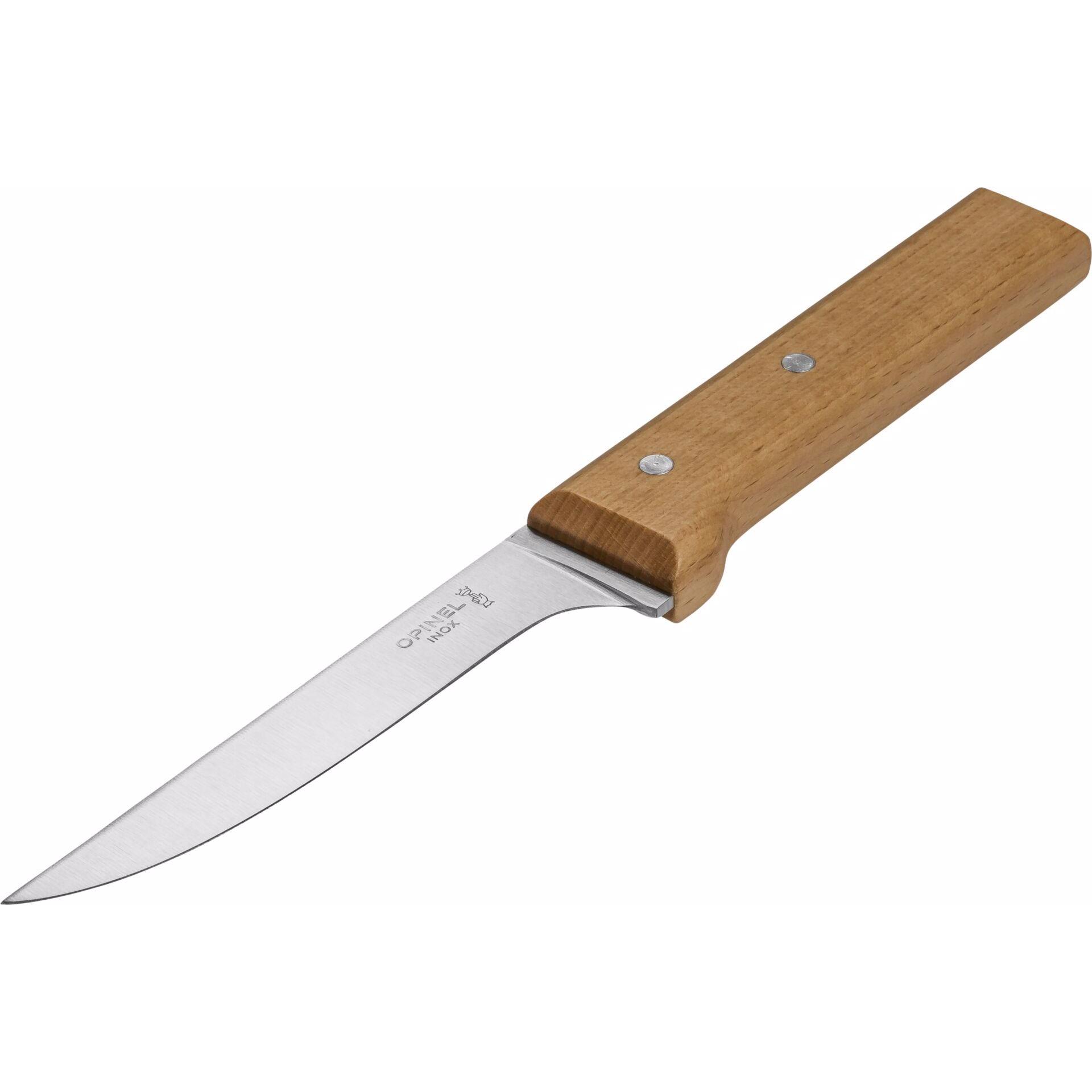 Thumbnail - Opinel Parallele No.122 Fleischmesser, Küchenmesser, Braun