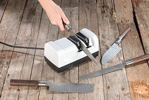 Produktbild Rosenstein & Söhne Elektrischer Profi-Diamant-Messerschärfer