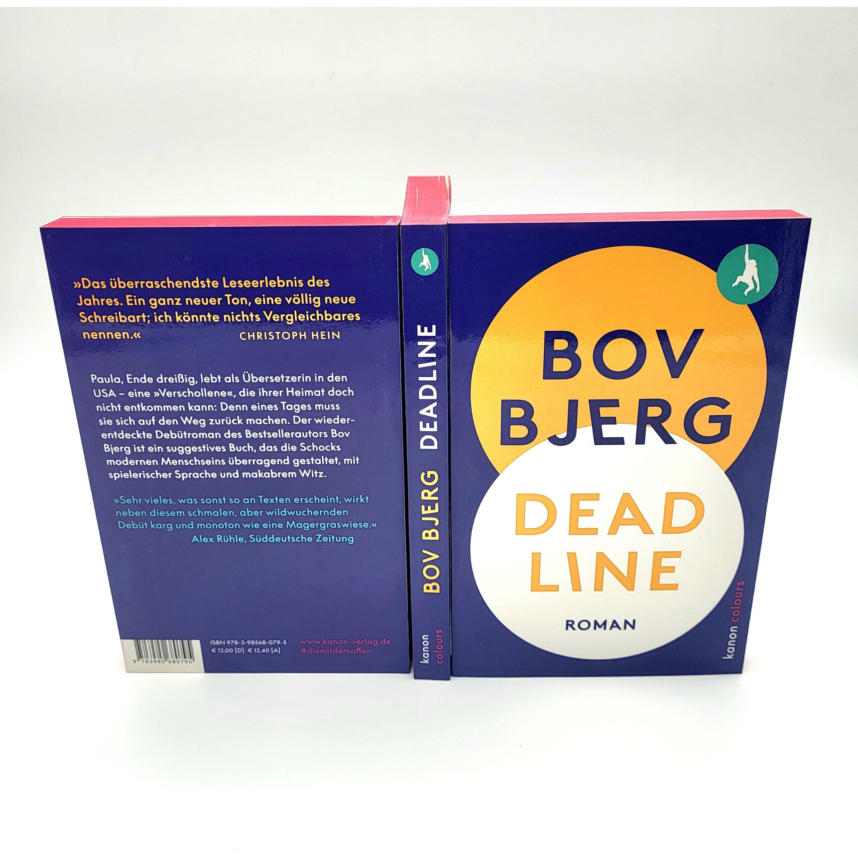 Thumbnail - Deadline, Belletristik von Bov Bjerg, Gunnar Cynybulk