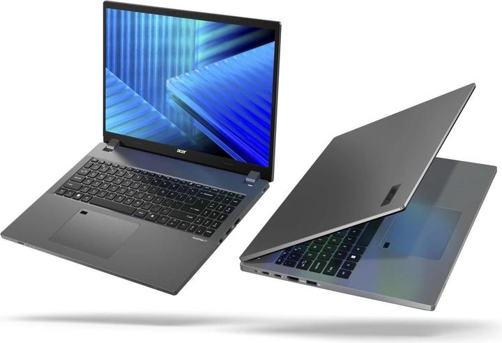 Image du produit Acer TravelMate P2 (16", 512 Go, 32 Go, CH, Intel Core Ultra 5 125H)