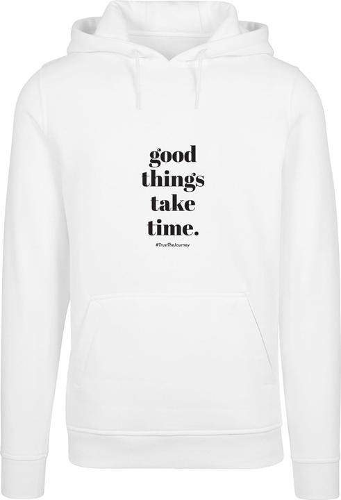 Produktbild Merchcode Good Things Take Time Hoody - 112873 (4XL)