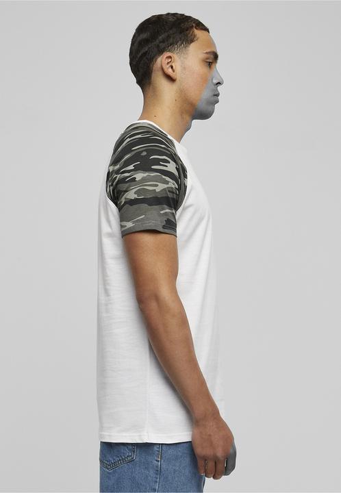 Image du produit Urban Classics Raglan Contrast Tee (M)