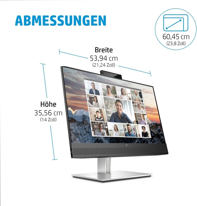 Image du produit HP E24m G4 (1920 x 1080 pixels, 23.80")