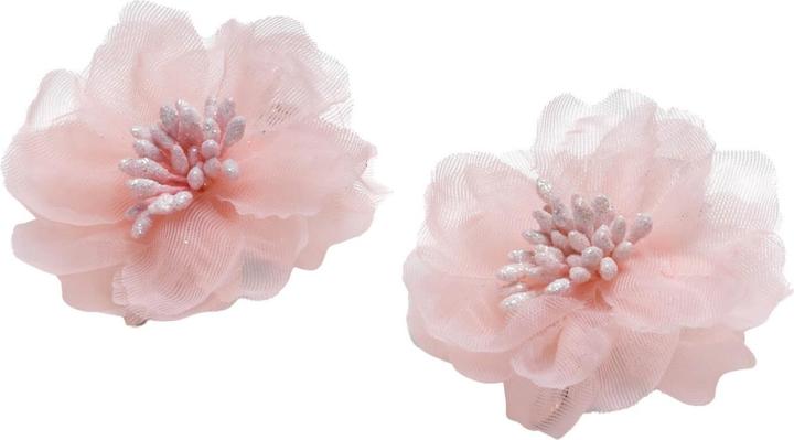Immagine prodotto Trisa Celebride Clip a fiore in tessuto rosa