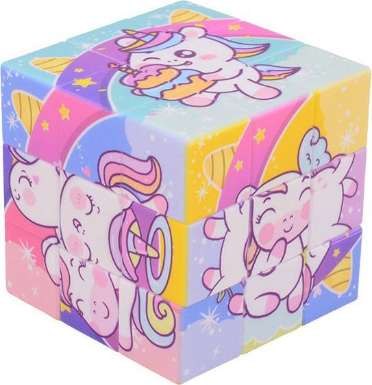 Johntoy Unicorn Puzzle Cube