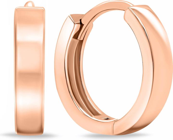 Image du produit Brilio Silver - Boucles d'oreilles minimalistes en bronze EA687R