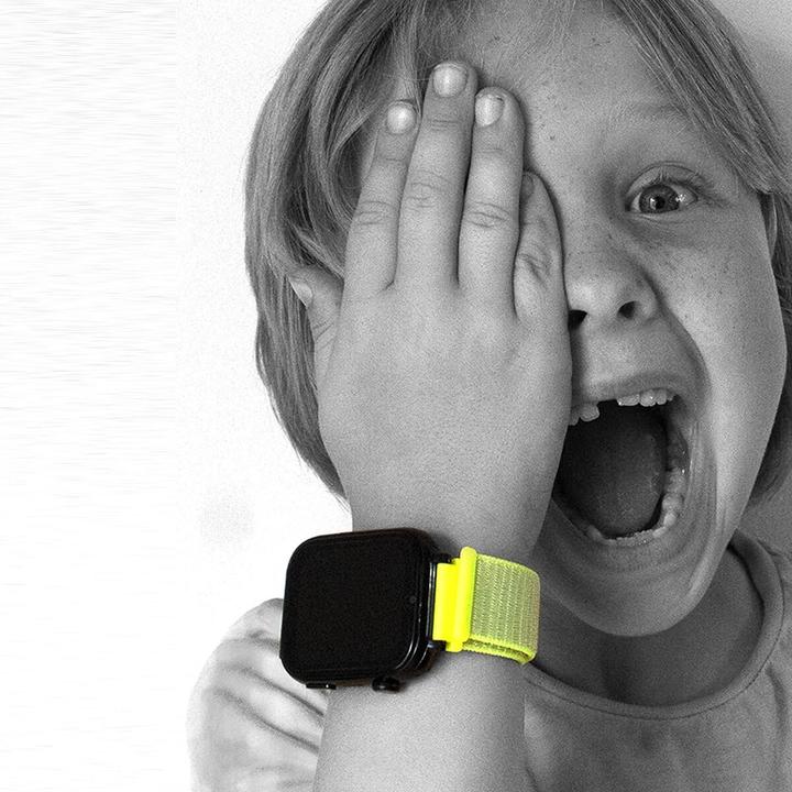 Produktbild Save Family Savefamily White Casing + Mint Green Fabric Strap Sf-Sw+B.Ctvm (40 mm, 4G)