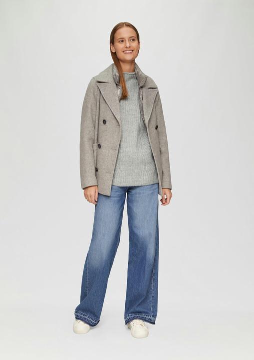 Immagine prodotto S.Oliver Strickpullover Relaxed Fit Pullover aus Alpakamix (44)